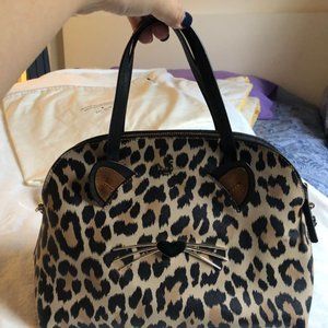Kate Spade New York Leopard Cat Shoulder bag